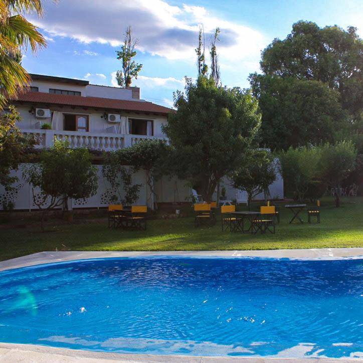 De Los Andes Hotel Boutique Lujan de Cuyo Exterior foto